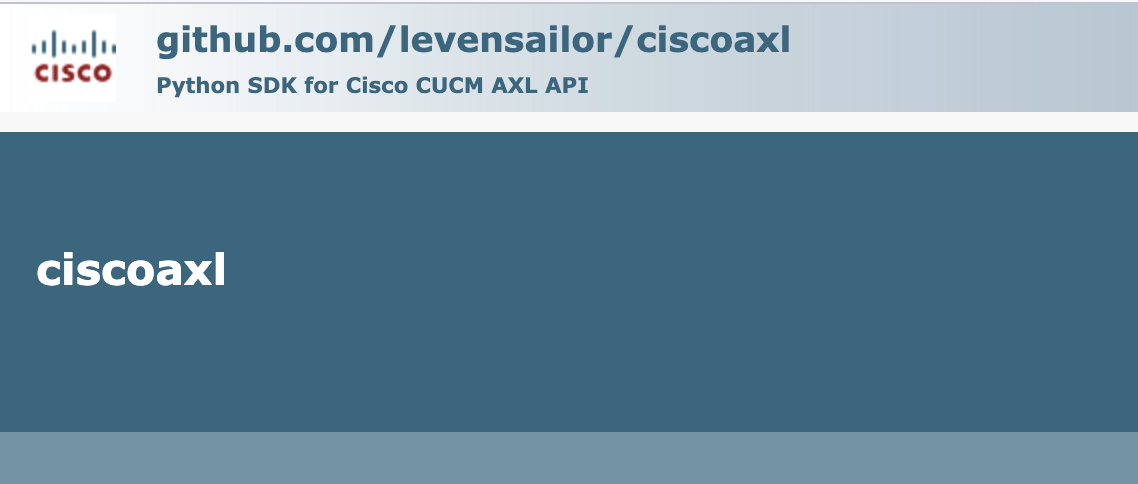 Ciscoaxl